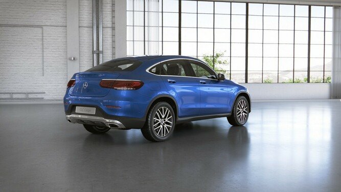 GLC 300 d 4MATIC купе