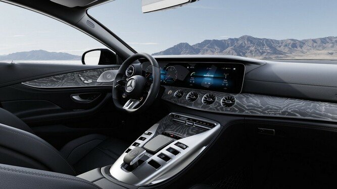 AMG GT 43 4MATIC
