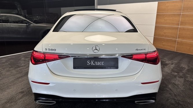 S 580 4MATIC