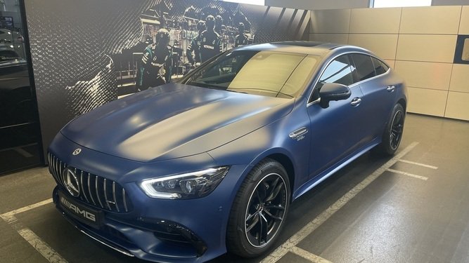 AMG GT 43 4MATIC