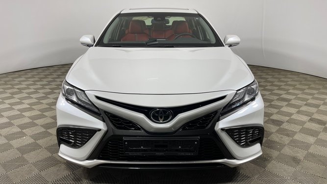 Toyota Camry, VIII (XV70) Рестайлинг