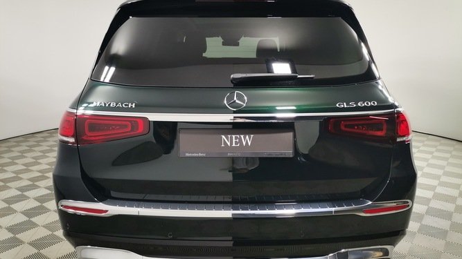 Maybach GLS, I
