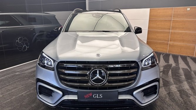 GLS, II (X167) Рестайлинг