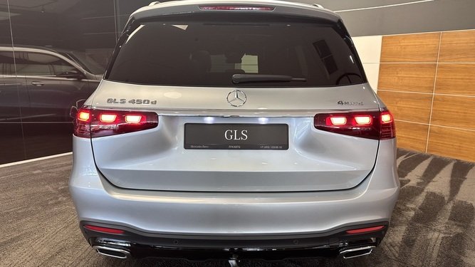 GLS, II (X167) Рестайлинг
