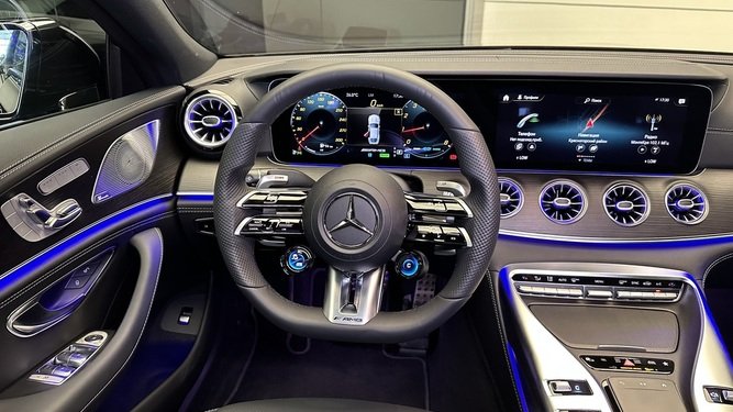 AMG GT, I Рестайлинг