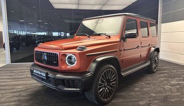 G-Класс AMG, II (W465) Рестайлинг