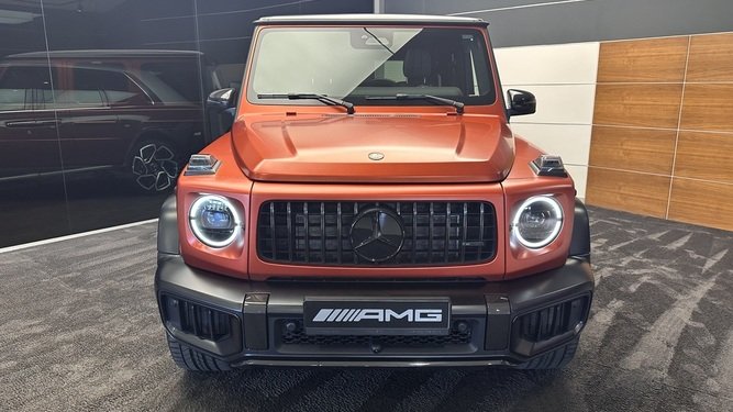 G-Класс AMG, II (W465) Рестайлинг