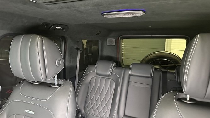 G-Класс AMG, II (W465) Рестайлинг