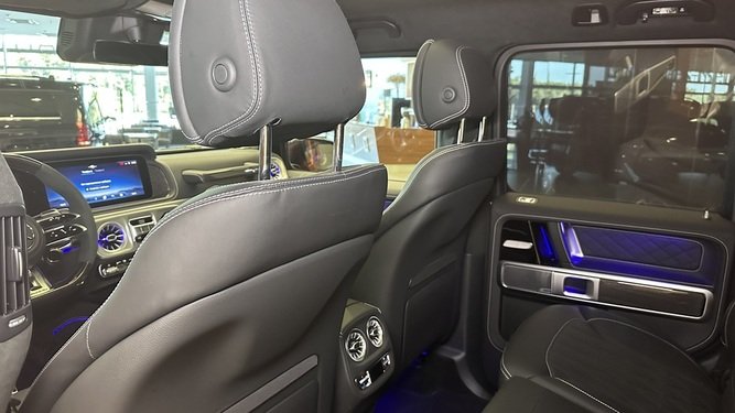 G-Класс AMG, II (W465) Рестайлинг