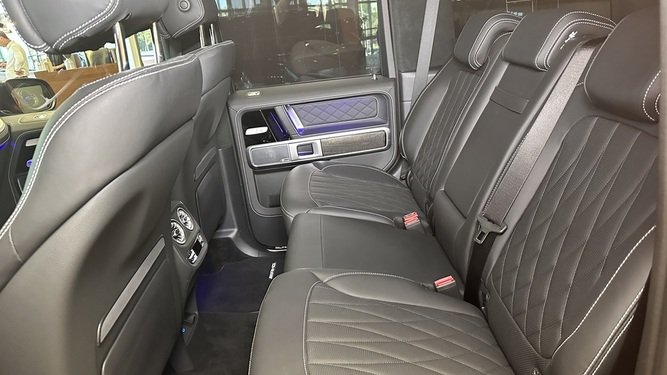 G-Класс AMG, II (W465) Рестайлинг