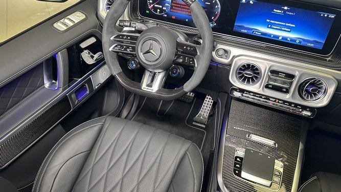 G-Класс AMG, II (W465) Рестайлинг