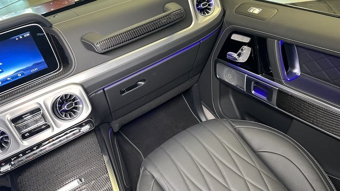 G-Класс AMG, II (W465) Рестайлинг