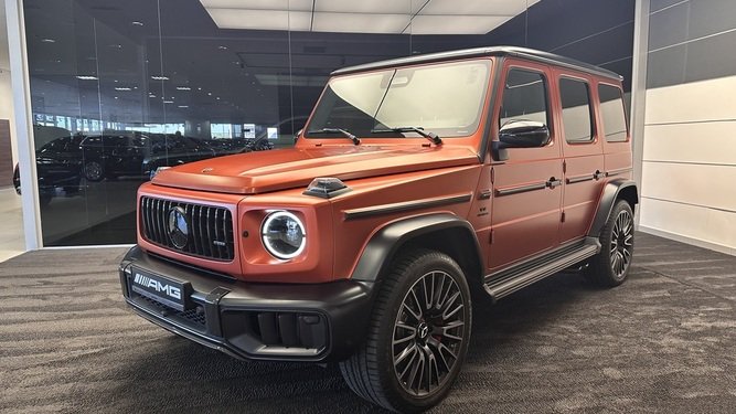 G-Класс AMG, II (W465) Рестайлинг