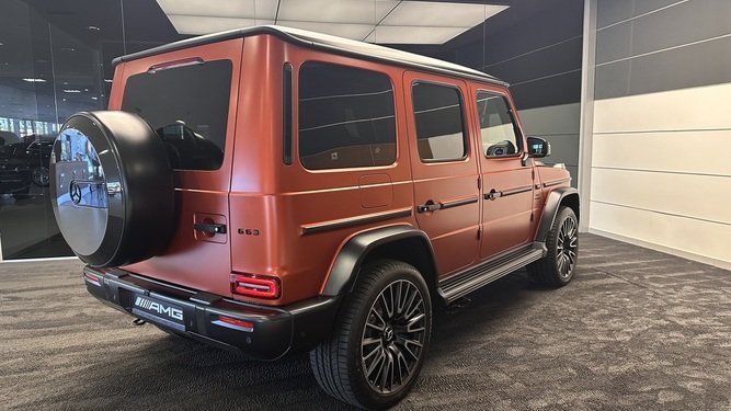 G-Класс AMG, II (W465) Рестайлинг