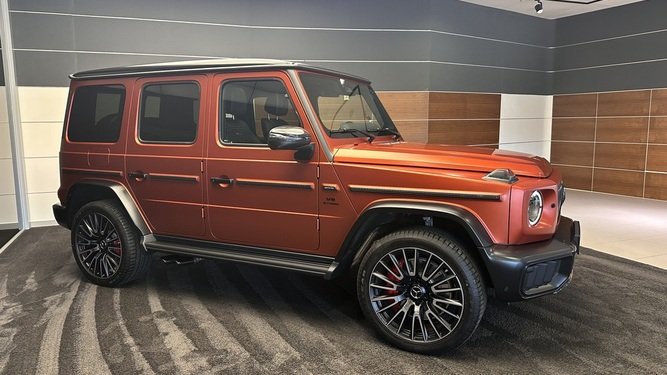 G-Класс AMG, II (W465) Рестайлинг