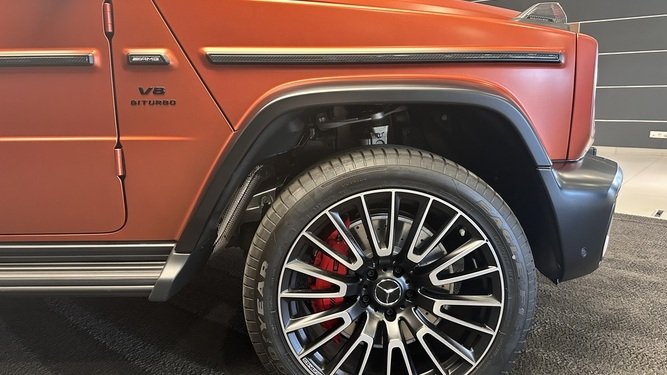 G-Класс AMG, II (W465) Рестайлинг