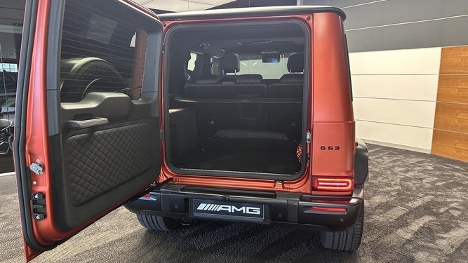G-Класс AMG, II (W465) Рестайлинг