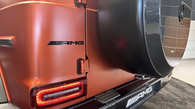 G-Класс AMG, II (W465) Рестайлинг