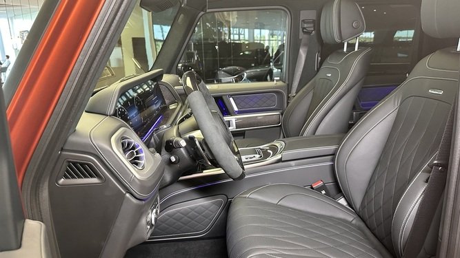 G-Класс AMG, II (W465) Рестайлинг