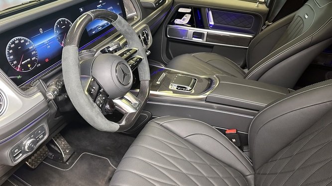 G-Класс AMG, II (W465) Рестайлинг