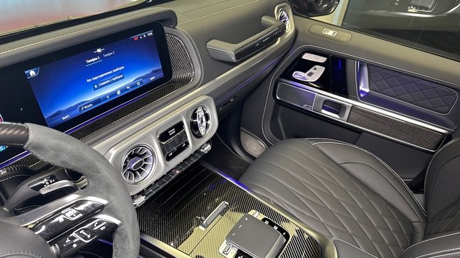 G-Класс AMG, II (W465) Рестайлинг