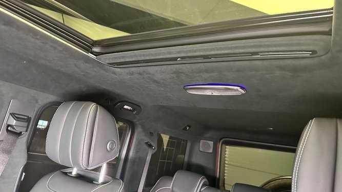 G-Класс AMG, II (W465) Рестайлинг