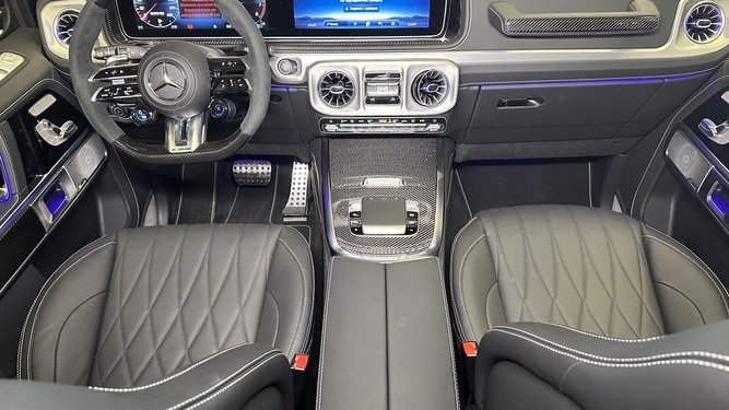 G-Класс AMG, II (W465) Рестайлинг