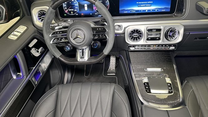 G-Класс AMG, II (W465) Рестайлинг
