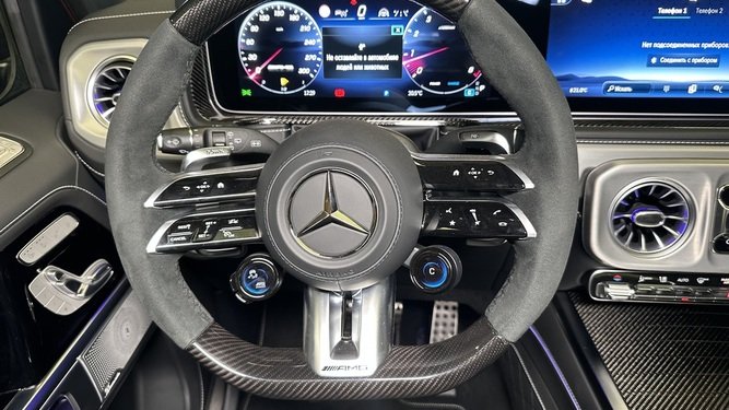 G-Класс AMG, II (W465) Рестайлинг