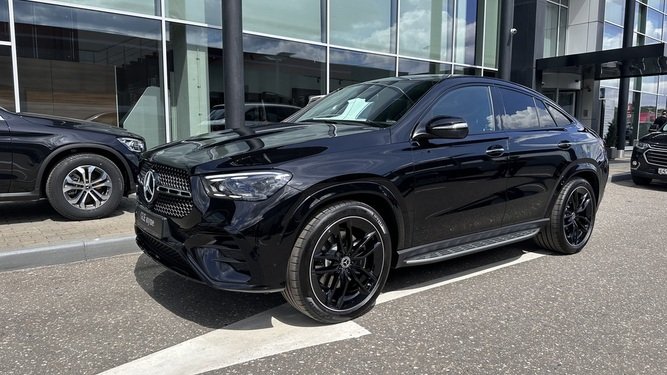 Mercedes-Benz GLE Coupe, II (C167) Рестайлинг