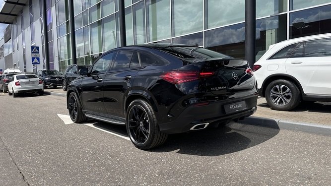 Mercedes-Benz GLE Coupe, II (C167) Рестайлинг