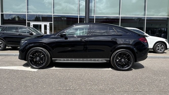 Mercedes-Benz GLE Coupe, II (C167) Рестайлинг