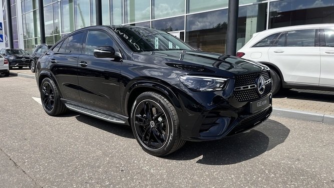 Mercedes-Benz GLE Coupe, II (C167) Рестайлинг