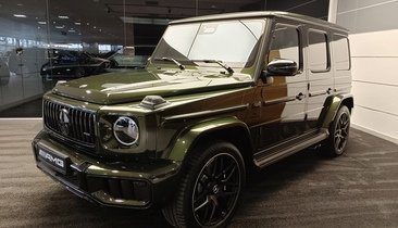 G-Класс AMG, II (W465) Рестайлинг