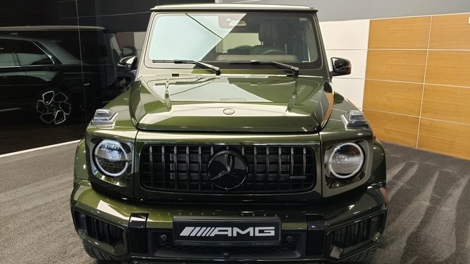 G-Класс AMG, II (W465) Рестайлинг