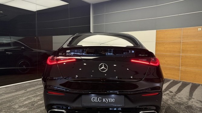 GLC Coupe, II (C254)