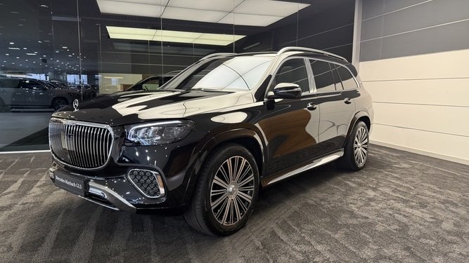 Maybach GLS, I Рестайлинг