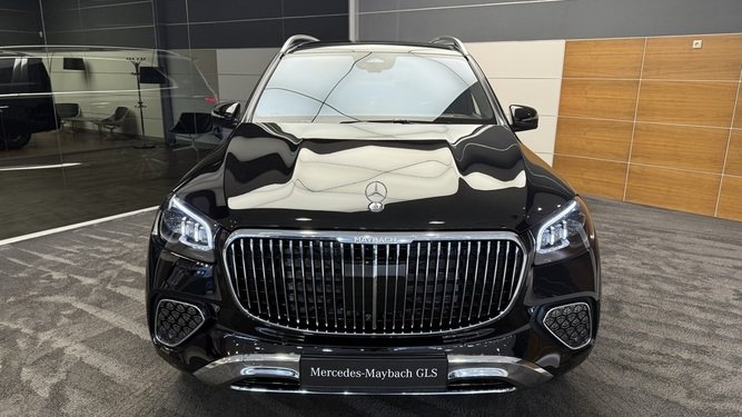 Maybach GLS, I Рестайлинг
