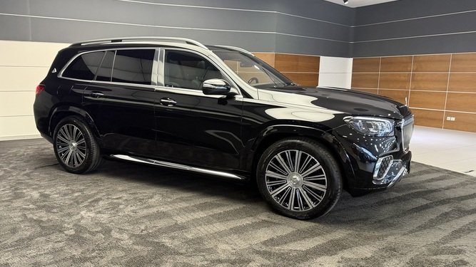 Maybach GLS, I Рестайлинг