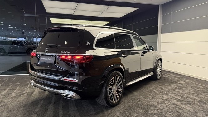 Maybach GLS, I Рестайлинг