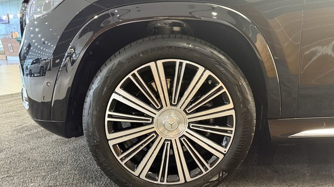 Maybach GLS, I Рестайлинг