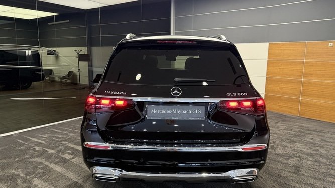 Maybach GLS, I Рестайлинг