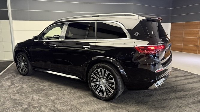 Maybach GLS, I Рестайлинг