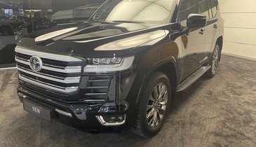 Toyota Land Cruiser, 300 Series