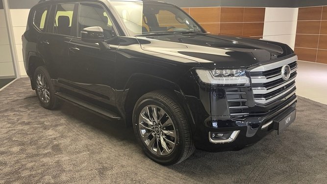 Toyota Land Cruiser, 300 Series