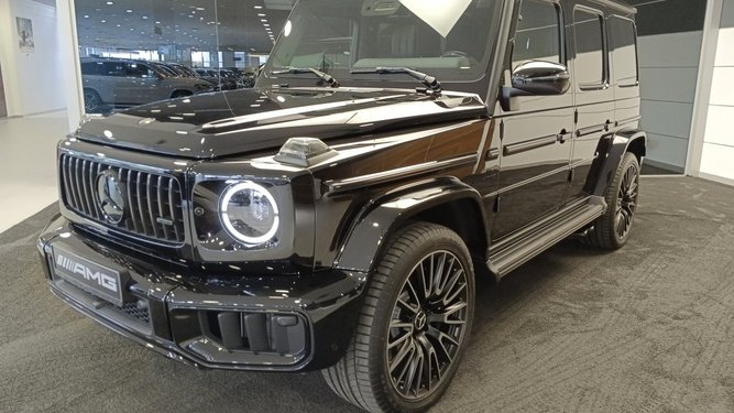G-Класс AMG, II (W465) Рестайлинг