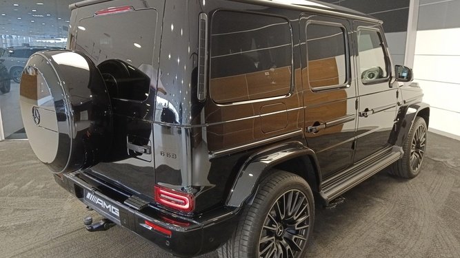 G-Класс AMG, II (W465) Рестайлинг