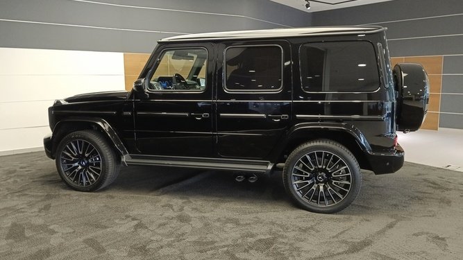 G-Класс AMG, II (W465) Рестайлинг