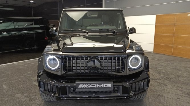 G-Класс AMG, II (W465) Рестайлинг