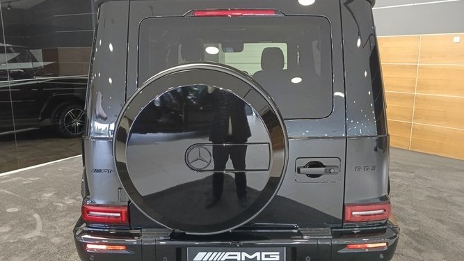 G-Класс AMG, II (W465) Рестайлинг